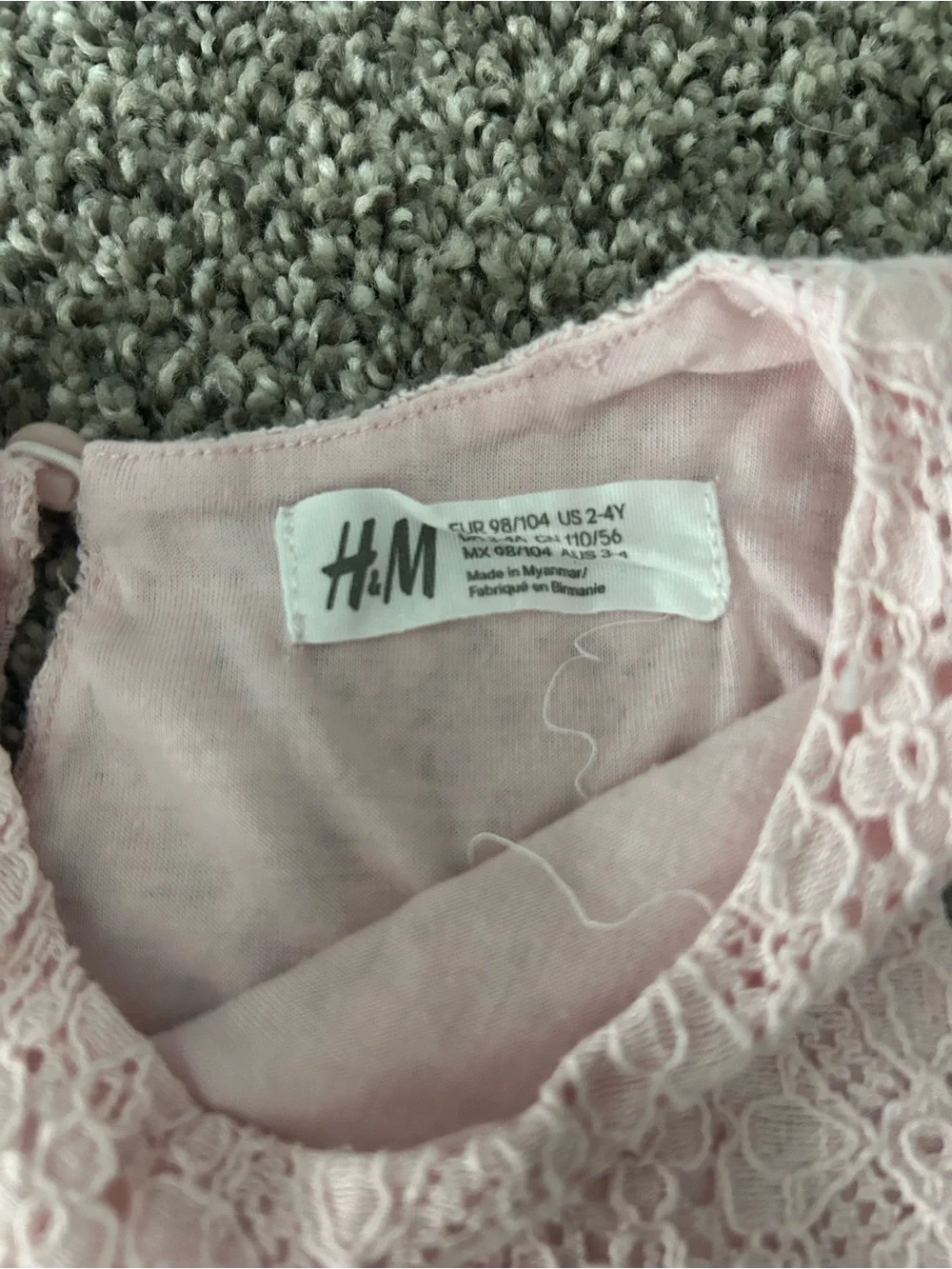 GAP Girls Coral, Light Pink & Floral Tank Tops and Dress Set